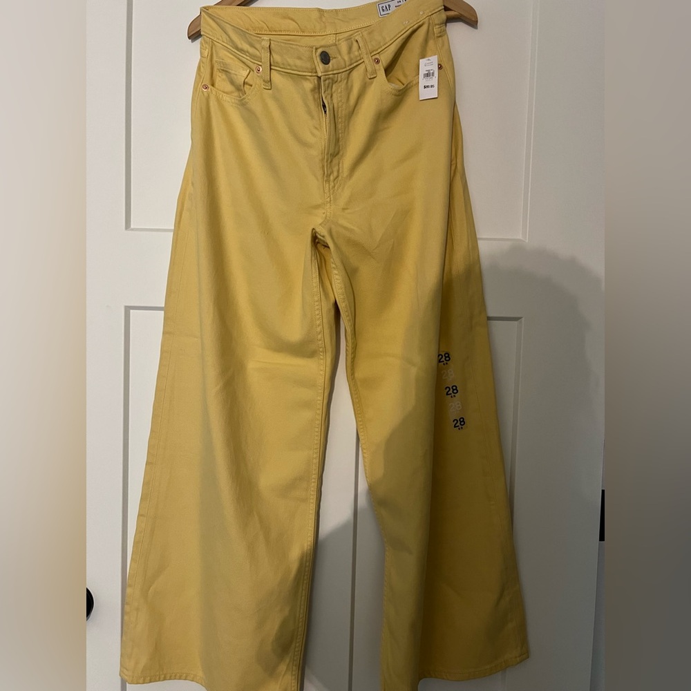 Gap Baggy Midrise Wide-Leg Pants